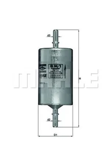 Filtr paliwa Mahle KL 84/2 - Filtry paliwa - miniaturka - grafika 1