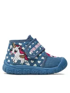Buty dla dziewczynek - Primigi Kapcie 6948011 Niebieski - miniaturka - grafika 1