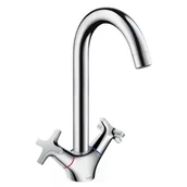 Baterie kuchenne - Hansgrohe M32 - Bateria zlewozmywakowa, EcoSmart, chrom 71283000 - miniaturka - grafika 1
