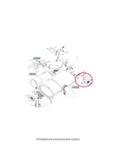 Części i akcesoria do maszyn rolniczych - NEW HOLLAND CASE Czujnik wydechu CNH 84422747 - 12V 5 PIN 84422747 - miniaturka - grafika 1