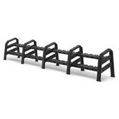 Ławki treningowe - Stojak z ogumieniem na hantle (20 par) UR-S003-4 - UpForm - miniaturka - grafika 1