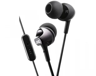 JVC HA-FR325-B-E czarne - Słuchawki - miniaturka - grafika 1