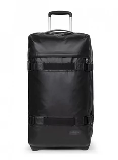 Torby podróżne - Torba podróżna na kółkach Eastpak Transit'R M - tarp black - grafika 1