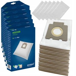 Worwo HMB05K Worki Do Odkurzacza Hoover Telios - Worki do odkurzaczy - miniaturka - grafika 1