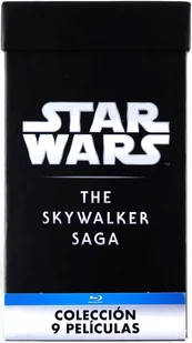 Gwiezdne wojny: Saga Skywalker 1-9 - Fantasy Blu-Ray - miniaturka - grafika 1