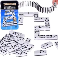 Gry planszowe - Jokomisiada Gra Domino logiczna + edukacyjna dla dzieci i dorosłych GR0693 - miniaturka - grafika 1