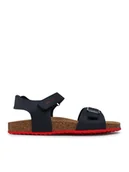Buty dla chłopców - Geox Sandały J Ghita B. B J028LB 000EK C0735 D Granatowy - miniaturka - grafika 1