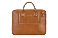 Torby męskie - Kemer Torba skórzana na laptop 15.4" Belfast TORBA SL21 CAMEL-0 - miniaturka - grafika 1