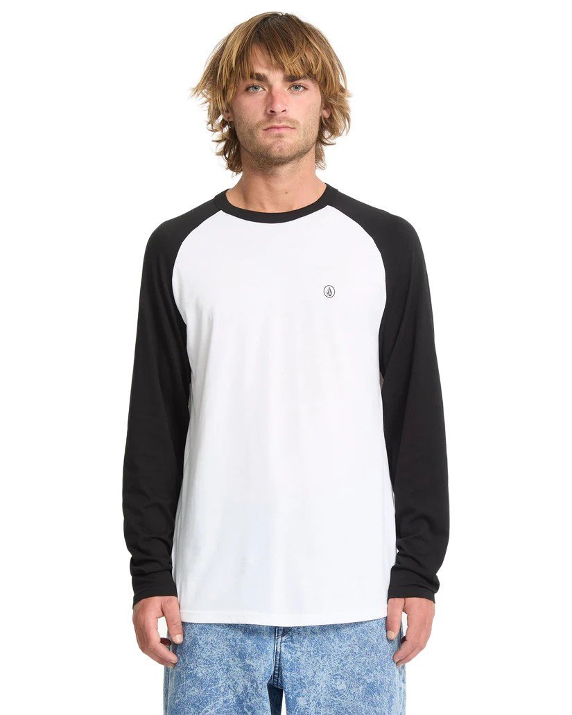 Koszulka VOLCOM P26 M Pen Bsc Lst - Black - M