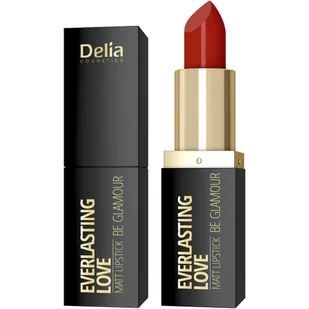 Delia Cosmetics Cosmetics MAK pomadka Everlasting Love 301 happy 305 Sweet 4.0 g - Szminki - miniaturka - grafika 1