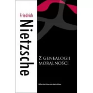 Podręczniki dla szkół wyższych - Wydawnictwo Uniwersytetu Jagiellońskiego Z genealogii moralności - Fryderyk Nietzsche - miniaturka - grafika 1