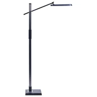 Lampy stojące - Lampa podłogowa LED ciemnoszara AQUARIUS - miniaturka - grafika 1
