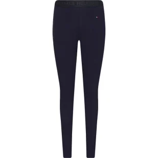 Tommy Hilfiger Legginsy | Regular Fit - Spodnie sportowe damskie - miniaturka - grafika 1