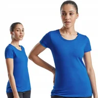 Koszulki i topy damskie - T-shirt Koszulka Damska Bawełna 100% Fruit Loom 614200 NIEBIESKI Royal XS - miniaturka - grafika 1
