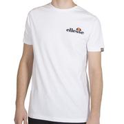 Koszulki sportowe męskie - Koszulka Ellesse Voodoo SHB06835-WHITE - biała - miniaturka - grafika 1