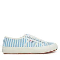 Trampki damskie - Tenisówki Superga S8148TW Czarny - miniaturka - grafika 1
