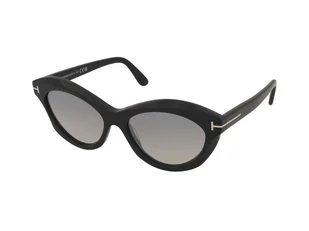 Okulary przeciwsłoneczne Tom Ford Toni FT1111 01C - Okulary przeciwsłoneczne - miniaturka - grafika 1