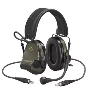 Comtac Xpi Headset Dual Nagłowny, Nato Zielony Zielony Z Mikrofonem Flex - Sprzęt ratunkowy - miniaturka - grafika 1