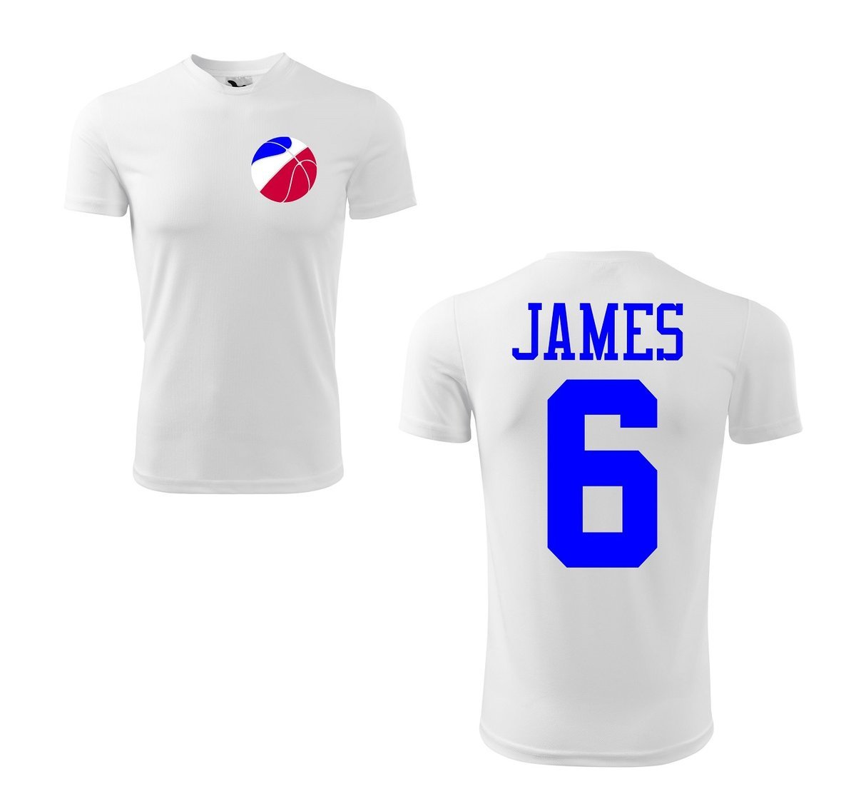 BASKETBALL Treningowa Koszulka LEBRON JAMES 6
