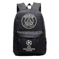 Torebki damskie - Czarny Paryż Uefa Champions League Torba na ramię Plecak fana Torba szkolna Torba szkolna - miniaturka - grafika 1