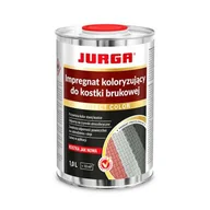 Folie budowlane - JURGA Impregnat PROTECT COLOR 1 l grafitowy - miniaturka - grafika 1