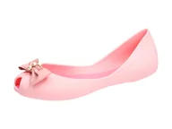Baleriny - Różowe meliski, buty damskie Vices Pt100 - miniaturka - grafika 1