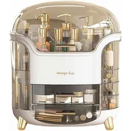 Pudełka i szkatułki - Organizer Szkatułka Na Kosmetyki, Biżuterię Xl Wielopoziomowy Cb34 - miniaturka - grafika 1