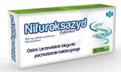 Układ pokarmowy - Nifuroksazyd 200 mg x 20 tabl powlekanych (Polfarmex) - miniaturka - grafika 1