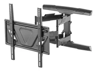 Uchwyty do telewizora - Deltaco ARM-0258 uchwyt do telewizorów 177,8 cm (70") Czarny - miniaturka - grafika 1