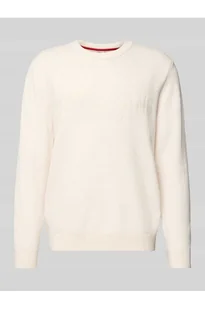 Sweter z dzianiny o kroju regular fit z mieszanki wiskozy i bawełny model PHINEAS - Pepe Jeans - Swetry męskie - miniaturka - grafika 1