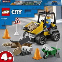 LEGO CITY POJAZD DO ROBÓT DROGOWYCH 60284 - Klocki - miniaturka - grafika 2