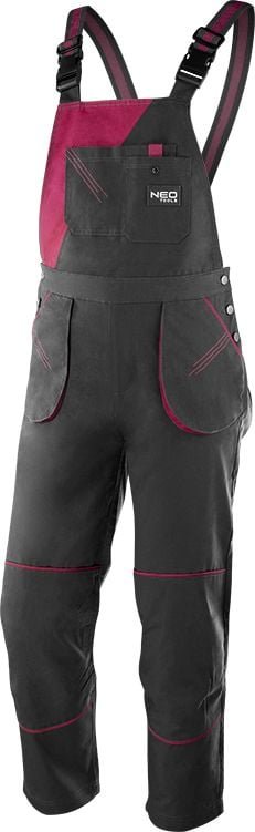 Neo Spodnie robocze na szelkach Ogrodniczki robocze damskie, rozmiar M