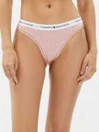 Majtki damskie - Tommy Hilfiger Figi klasyczne UW0UW03859 Różowy - miniaturka - grafika 1