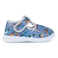 Buty dla chłopców - Kapcie Action Boy CM240419-5 - miniaturka - grafika 1