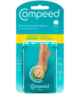 Johnson&Johnson POLAND SP. Z O.O. PLASTER COMPEED Plastry na odciski między pa - Pielęgnacja stóp - miniaturka - grafika 3