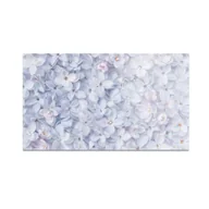 Deski do krojenia - Szklana deska do krojenia HOMEPRINT Jasnoniebieskie bez 60x52 cm - miniaturka - grafika 1