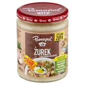 Zupy w płynie - Żurek Z Boczkiem I Kiełbasą 470G Pyszna Zupa Pamapol - miniaturka - grafika 1