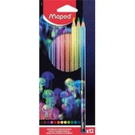 Przybory szkolne - Maped Kredki Deepsea 12 szt. - miniaturka - grafika 1