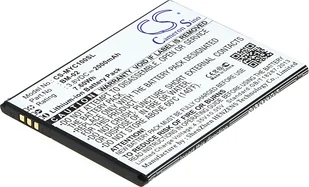 TECHTEK Baterie kompatybilny z [MyPhone] Cube zastępuje BM-02 - Baterie do telefonów - miniaturka - grafika 1