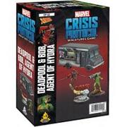 Gry bitewne - Marvel Crisis Protocol. Deadpool & Bob, Agent of Hydra Atomic Mass Games - miniaturka - grafika 1
