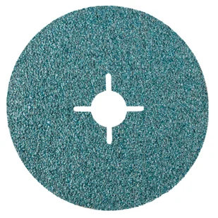 Krążki ścierne fibra 125, K40, 3 szt,,cyrkon GRAPHITE - Materiały ścierne - miniaturka - grafika 1