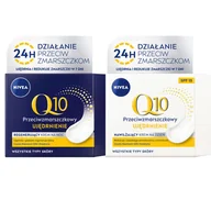 Zestawy kosmetyków damskich - Nivea, Zestaw kosmetyków do pielęgnacji twarzy Q10, 2 szt. - miniaturka - grafika 1