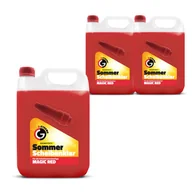 Płyny do spryskiwaczy - NIEMIECKI LETNI PŁYN DO SPRYSKIWACZY MAGIC RED 10 L (2x 5L) - miniaturka - grafika 1