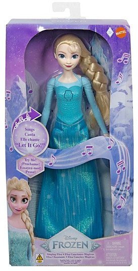 DISNEY FROZEN dainuojanti Elza JFH84