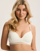 Biustonosze - Biustonosz usztywniany Love Bloovii kremowy 70C - miniaturka - grafika 1