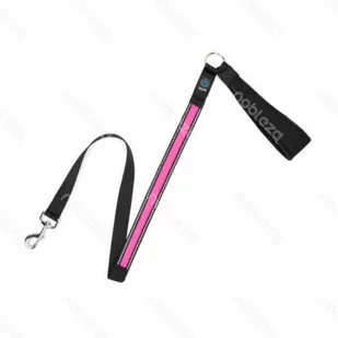 Świecąca smycz LED dla psa typ USB A dł. 120cm różowy - Taśmy LED - miniaturka - grafika 1