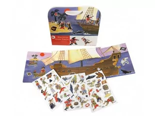Egmont Toys 630660 magnes do gry Piraten 630660 - Układanki dla dzieci - miniaturka - grafika 2