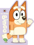Pozostałe książki - Bluey: All About Bingo - miniaturka - grafika 1