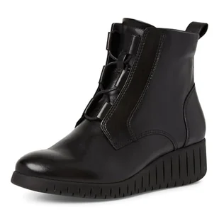 Marco Tozzi Damskie 2-25216-45 modne kozaki, czarne, 40 EU, czarny, 40 EU - Kozaki damskie - miniaturka - grafika 1