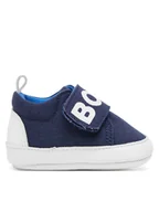 Buty dla chłopców - BOSS Półbuty J51667 Y Granatowy - miniaturka - grafika 1